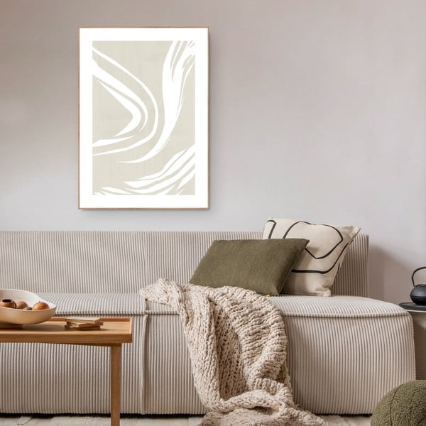 Живопис 70x100 cm Lino Cut - Malerifabrikken-image-1