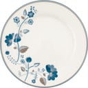 Бяла и синя керамична чиния, ø 20,5 cm Mozy - Green Gate