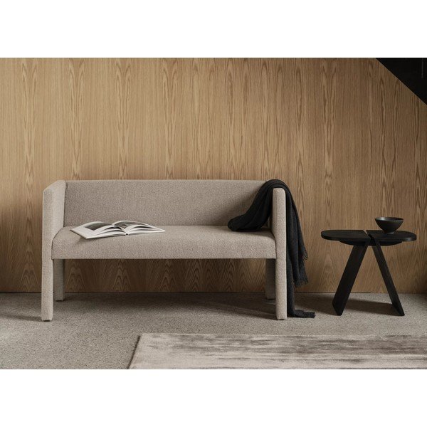 Тъмно сива вълнена покривка за легло Merino - Blomus-image-3
