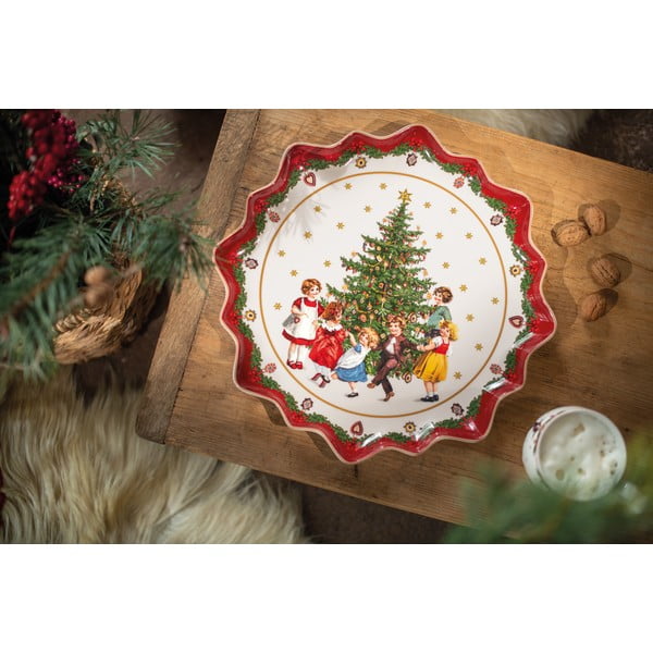 Порцеланова чиния с коледен мотив Villeroy & Boch, ø 39 cm - Villeroy&Boch-image-3