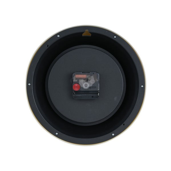 Стенен часовник ø 25 cm Tender Rib – Karlsson-image-3