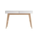 Детско бюро с бял плот 60x120 cm Swing - Pinio