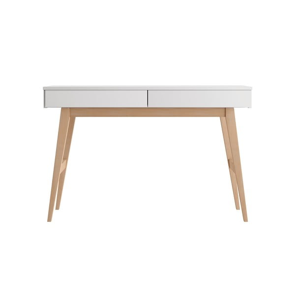 Детско бюро с бял плот 60x120 cm Swing - Pinio