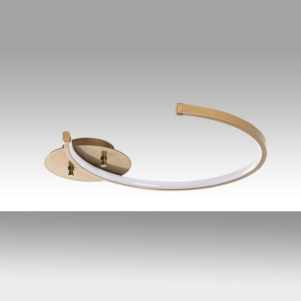 LED осветително тяло за таван златно 33x46 cm Moon – Opviq lights-image-2