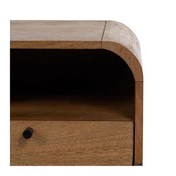 Нощно шкафче от масивно манго в естествен цвят Mahón – Ixia-image-3