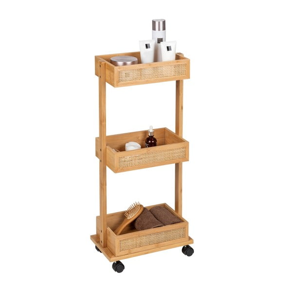 Бамбуков рафт за баня Allegre - Wenko-image-2