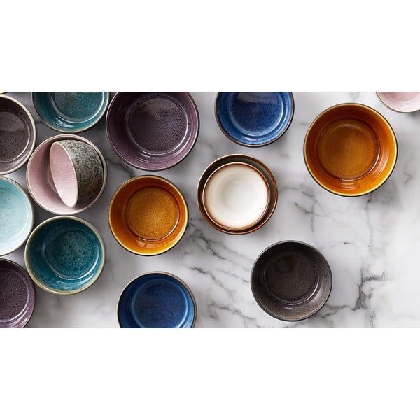 Зелена/черна глинена купичка Gastro Green/Black – Bitz-image-1