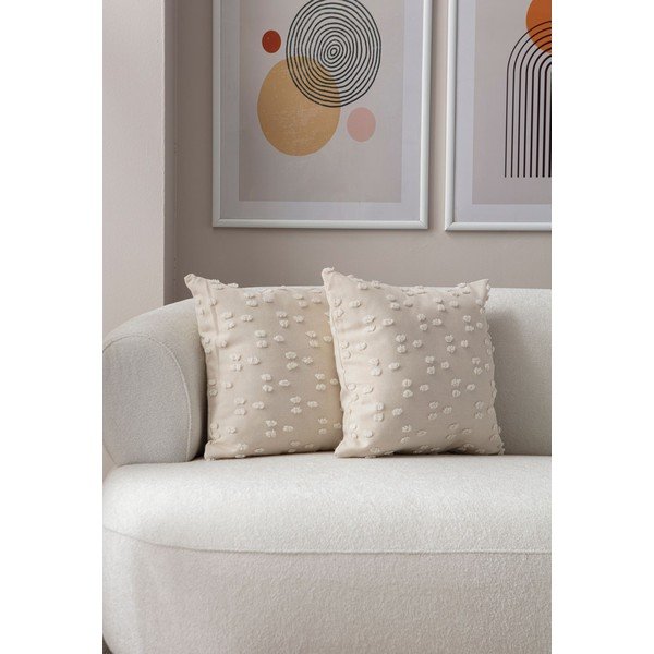 Калъфки за възглавници в комплект от 2 бр. 43x43 cm Tuffet – Mioli Decor-image-1