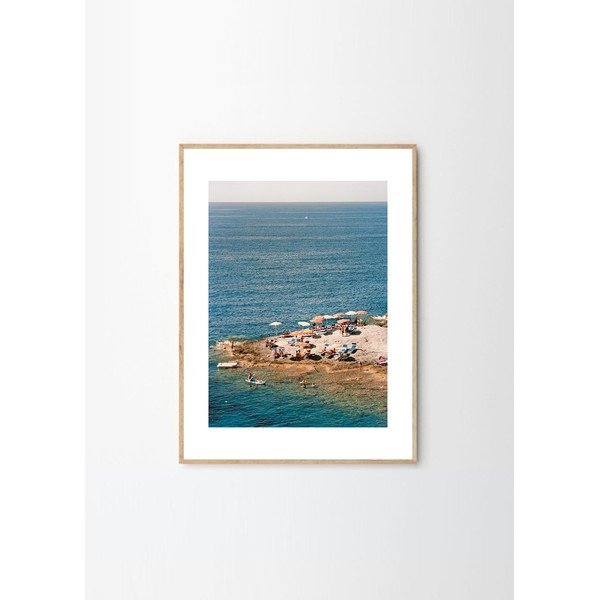 Постер 30x40 cm Ponza Tangerine – Anna Pihan – The Poster Club-image-3