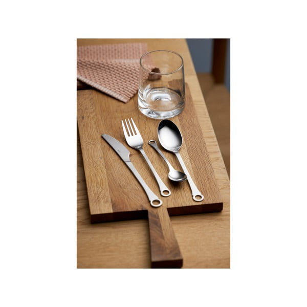 Прибори за хранене от неръждаема стомана в сребрист цвят 16 бр. Pantry – Gense-image-1