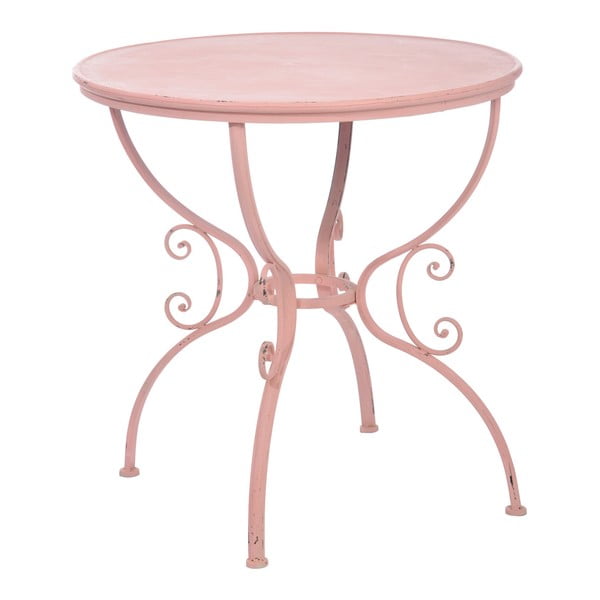 Kovový stolek Pinkie
