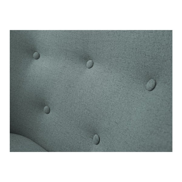Mátově zelené křeslo Mazzini Sofas Piemont-image-3