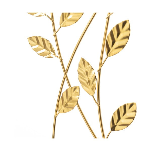 Метална декорация за стена 20x60 cm - Casa Selección-image-1