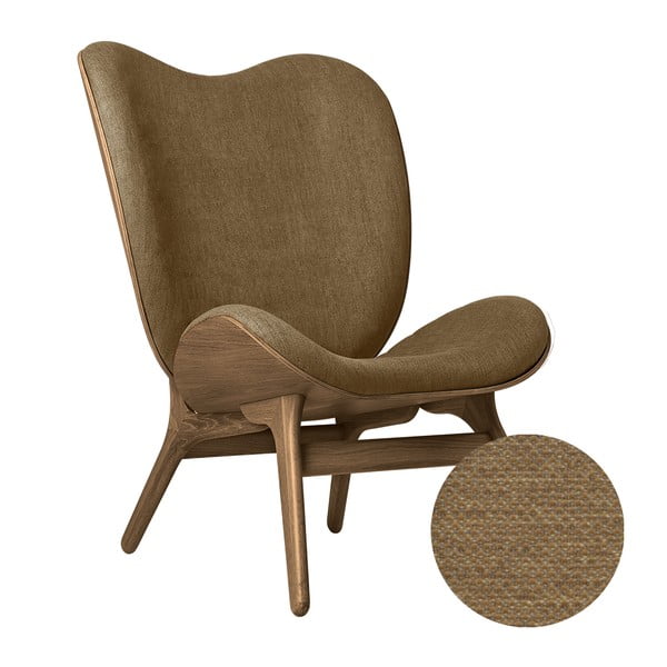 Кафяво кресло A Conversation Piece - UMAGE-image-4