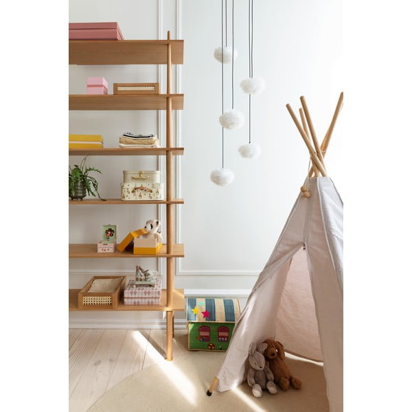 Черно висящо осветително тяло Rosette mini - UMAGE-image-2