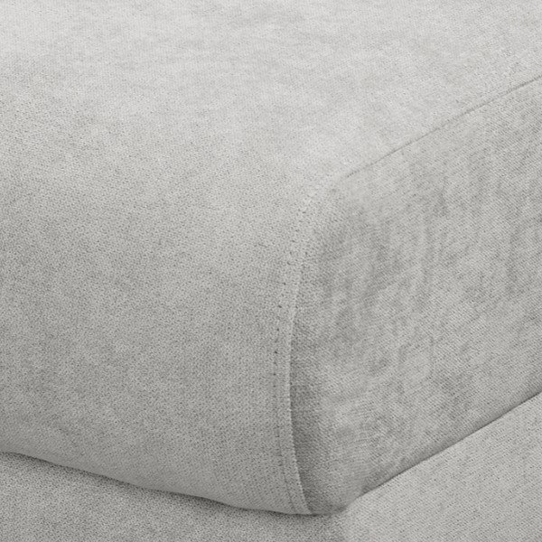 Светлосив ъглов диван (ляв ъгъл) Beata - Ropez-image-1