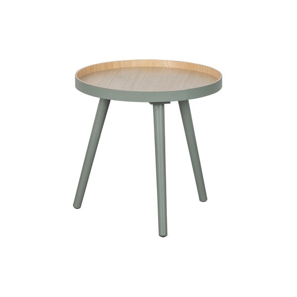 Странична зелена масичка WOOOD Sasha-image-2