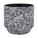 Керамично ръчно изработено покритие за кашпа ø 18 cm Almada – Ego Dekor