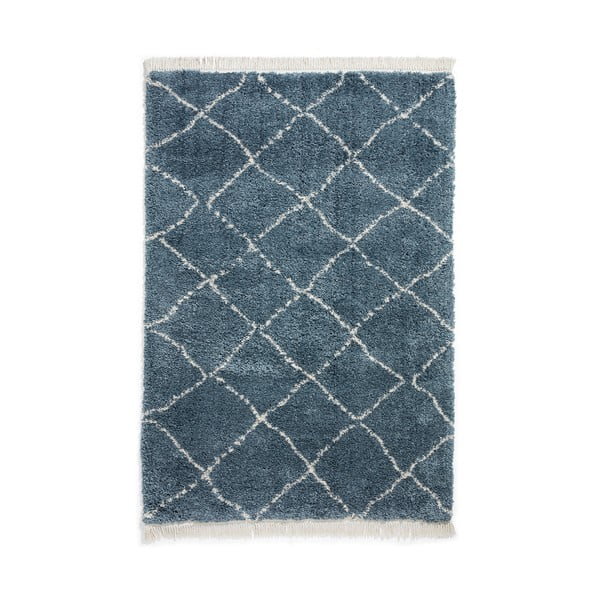 Син килим 120x170 cm Boho – Think Rugs