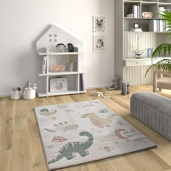 Бежов детски килим 120x170 cm Clown – Universal-image-1