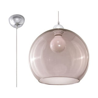 Сиво таванно осветително тяло Bilbao - Nice Lamps
