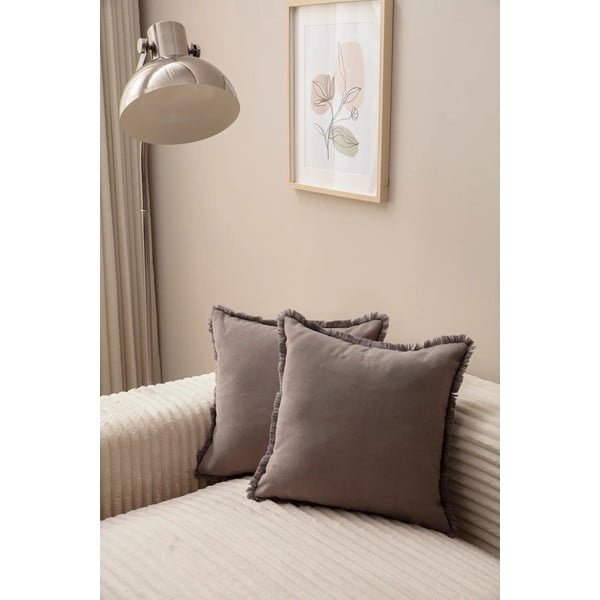 Калъфки за възглавници в комплект от 2 бр. 43x43 cm Sacakli – Mioli Decor-image-2
