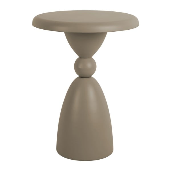 Метална кръгла странична масичка ø 34 cm Folly  – Leitmotiv