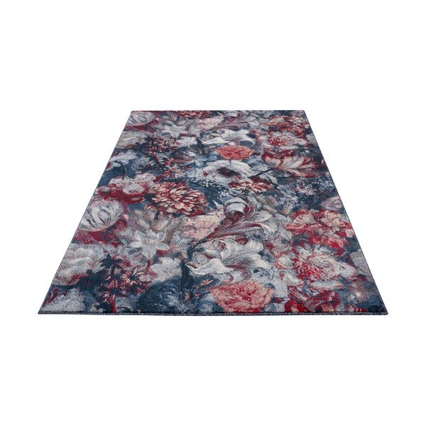 Син и червен килим , 200 x 290 cm Symphony - Mint Rugs-image-2
