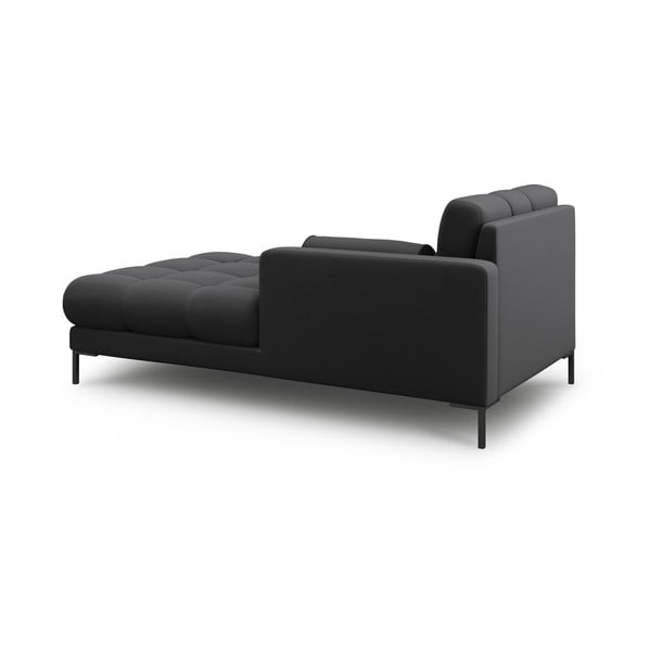 Тъмносив шезлонг (десен ъгъл) Bali – Cosmopolitan Design-image-3