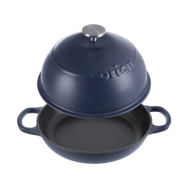 Чугунен съд за печене 26x26 cm Litina – Orion-image-2