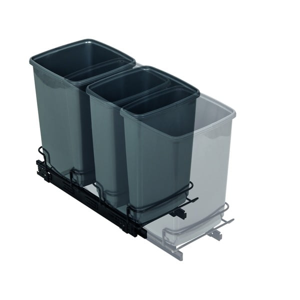 Пластмасови кофи за отпадъци в комплект от 2 бр. 20 л - Addis-image-3