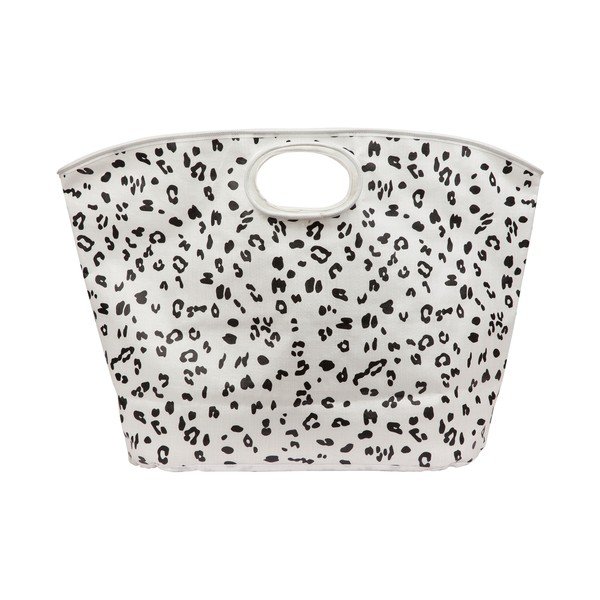 Бяло-черна плажна чанта Everything Bag - Sunnylife-image-2