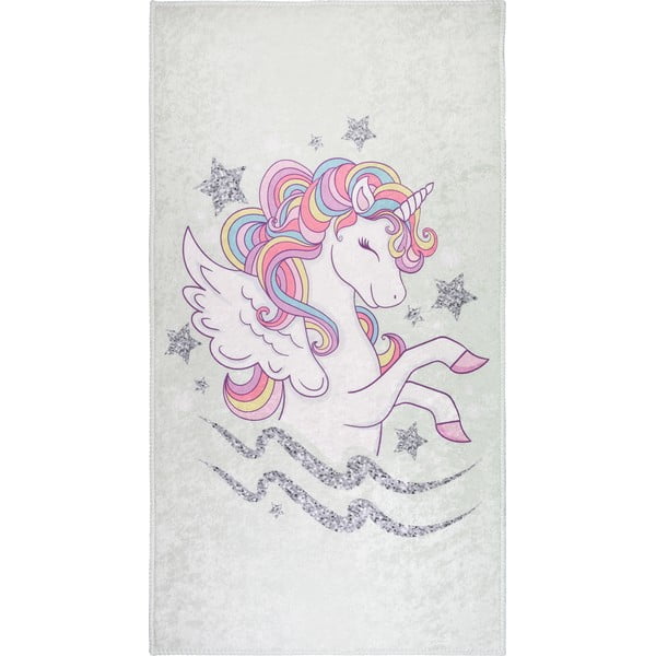 Детски килим 100x160 cm Flying Unicorn – Vitaus