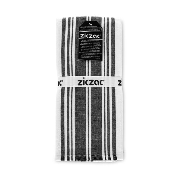 Кърпи за съдове в комплект от 3 бр. 50x76 cm Duo Stripe – ZicZac