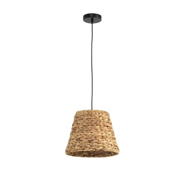 Лампа за таван в естествен цвят с абажур от юта ø 33 cm Aurora - Geese