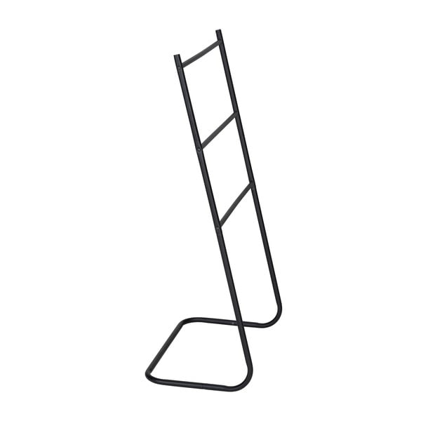 Матово черна метална стойка за кърпи Aracena - Allstar-image-3