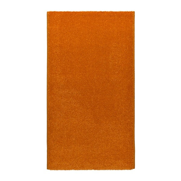 Оранжев килим Velur Liso Orange, 57 x 110 cm - Universal
