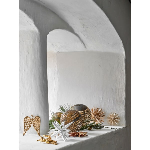 Коледни украси в комплект от 3 бр. 10 cm Anisa – Bloomingville-image-4