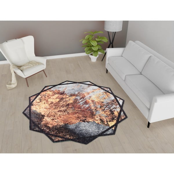 Кръгъл килим ø 100 cm - Vitaus-image-1