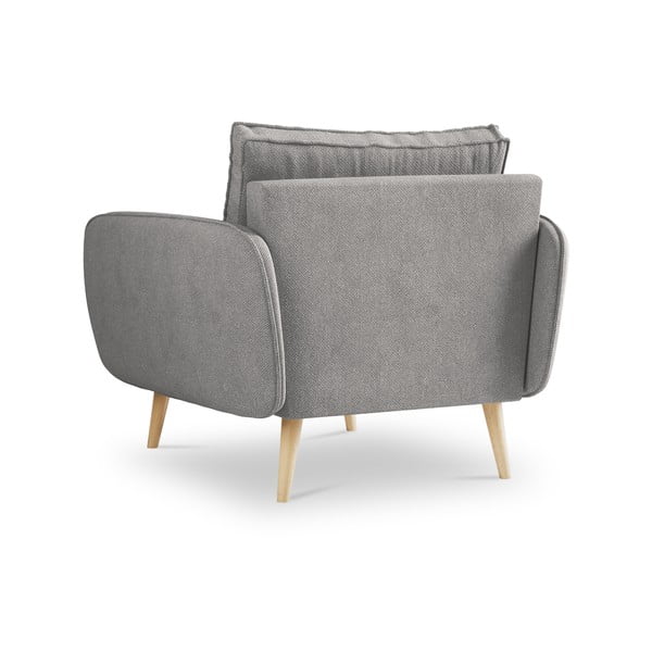 Сив фотьойл Lento - Kooko Home-image-2
