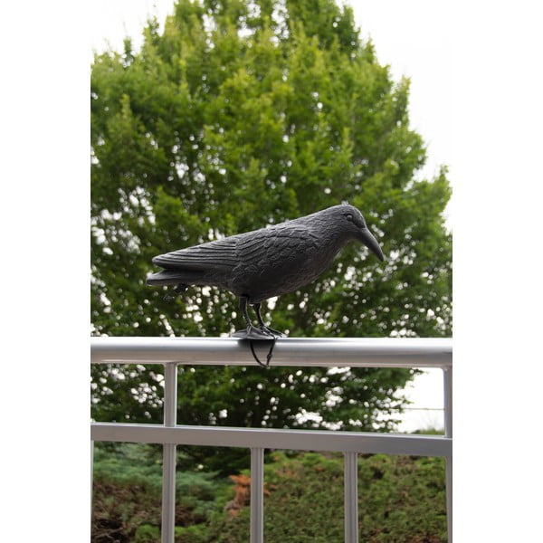 Пластмасово плашило за птици Crow – Esschert Design-image-4