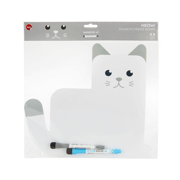 Бяла магнитна дъска Meow! - Balvi-image-3
