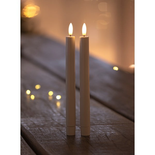 LED свещ (височина 25 cm) Sille Tall Exclusive – Sirius