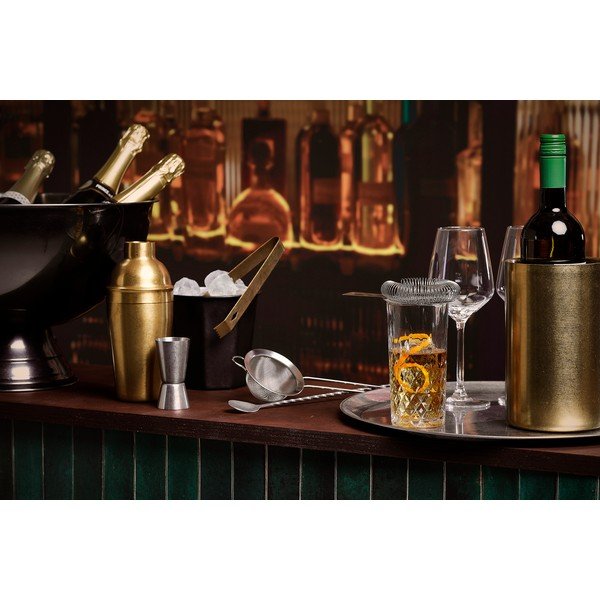 Щипка за лед от неръждаема стомана Bar – BonBistro-image-1