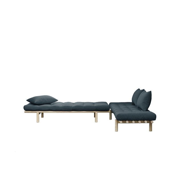 Син диван 200 cm Pace - Karup Design-image-4