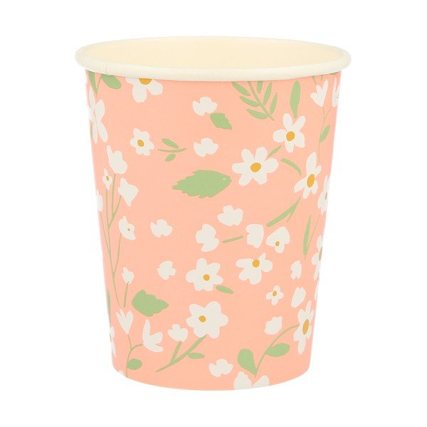 Хартиени чаши за еднократна употреба в комплект  12 бр. Ditsy – Meri Meri-image-4