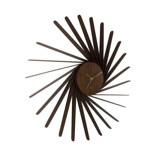 Стенен часовник ø 68 cm Helix - Karlsson-image-2