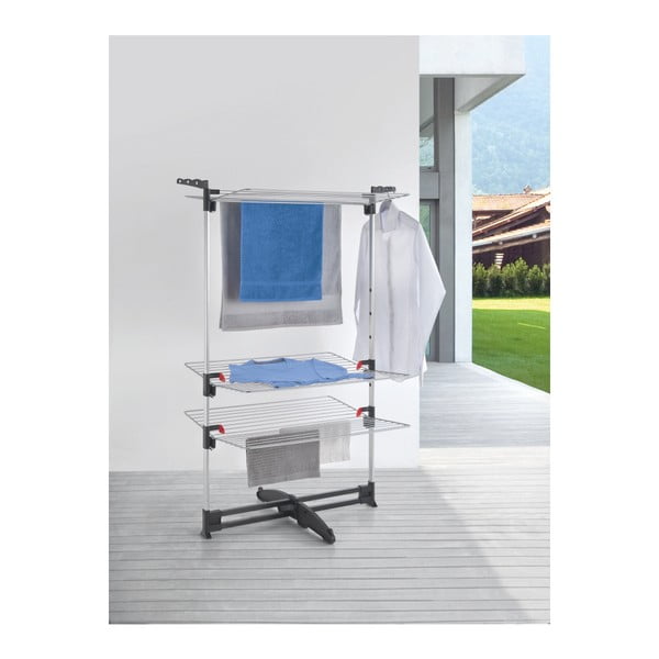 Триетажен стелаж за дрехи Vario - Metaltex-image-3