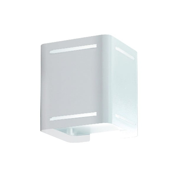 Nástěnné světlo Lucente Cube White