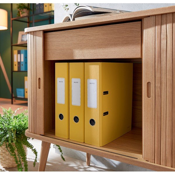 Жълта папка с мека повърхност, A4 Cosy - Leitz-image-3